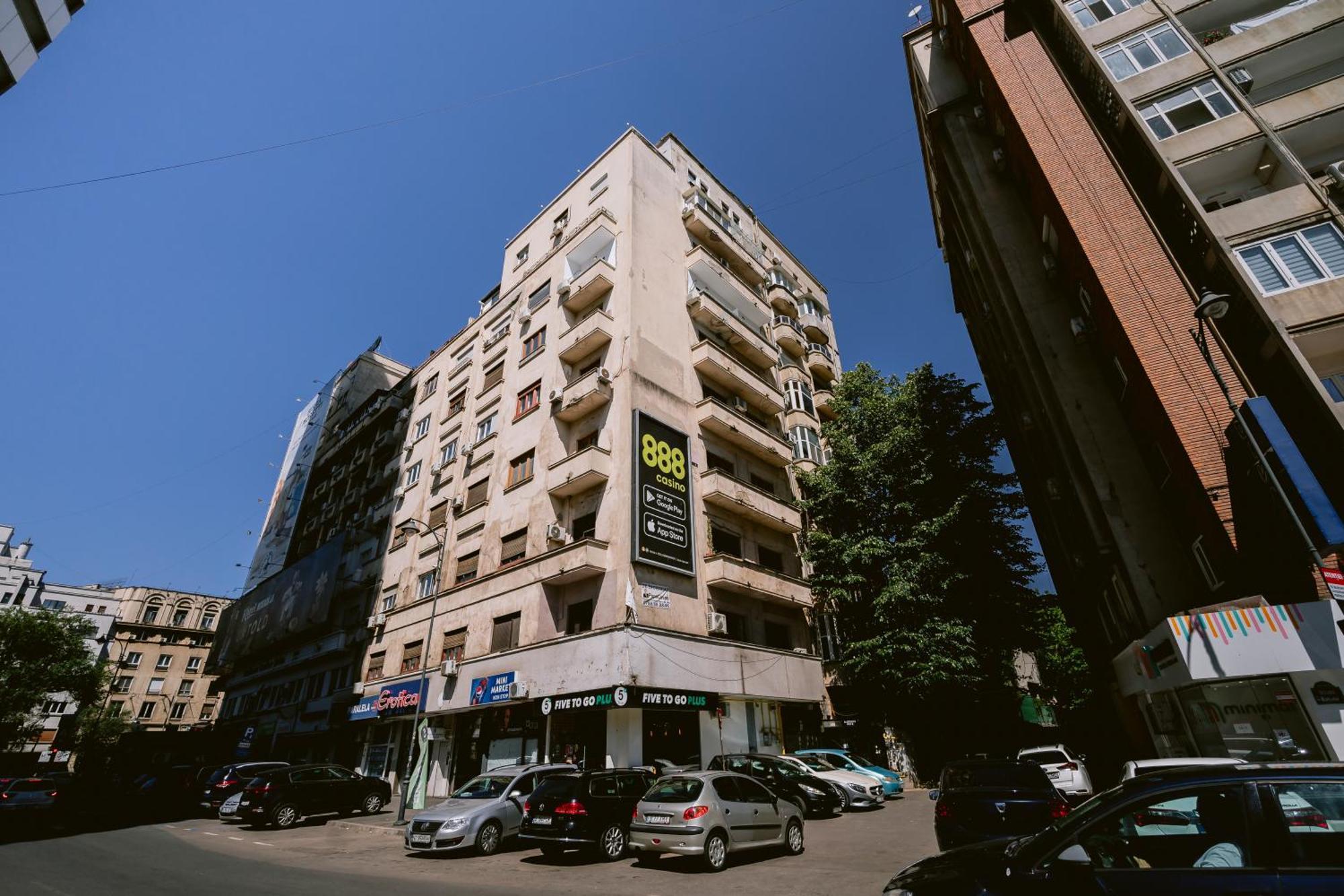 The Artist National Theatre Studio Bucareste Exterior foto